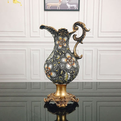 Jarrón Decorativo Estilo Europeo para Flores Secas y Arreglos Florales - Image 9