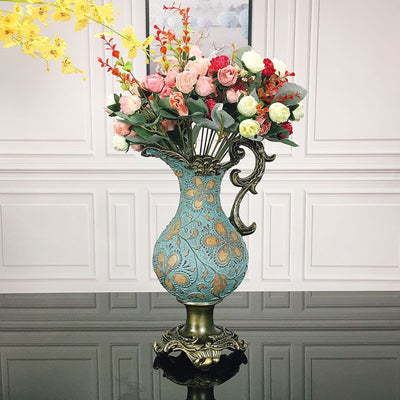 Jarrón Decorativo Estilo Europeo para Flores Secas y Arreglos Florales - Image 6