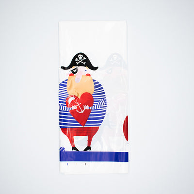 Kit Completo de Decoración Desechable Temática Pirata - Image 19