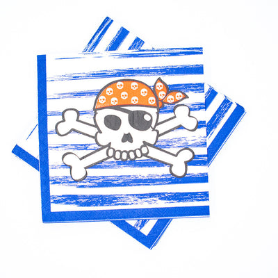 Kit Completo de Decoración Desechable Temática Pirata - Image 5