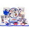 Kit Completo de Decoración Desechable Temática Pirata