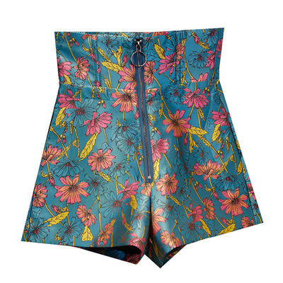 Shorts Anchos de Pierna Suelta - Pantalones Casuales A-Line para Mujer - Image 4