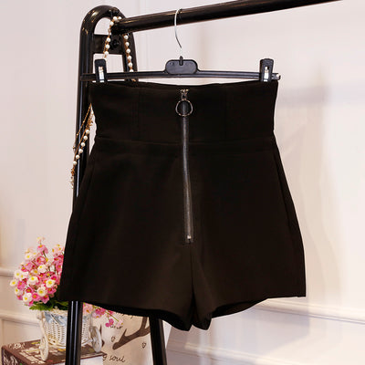 Shorts Anchos de Pierna Suelta - Pantalones Casuales A-Line para Mujer - Image 2