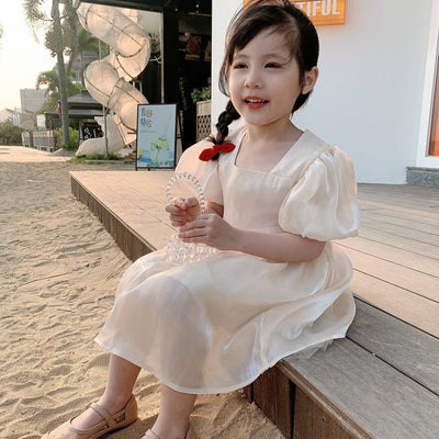 Vestido Princesa Infantil Estilo Palacio Occidental - Image 9