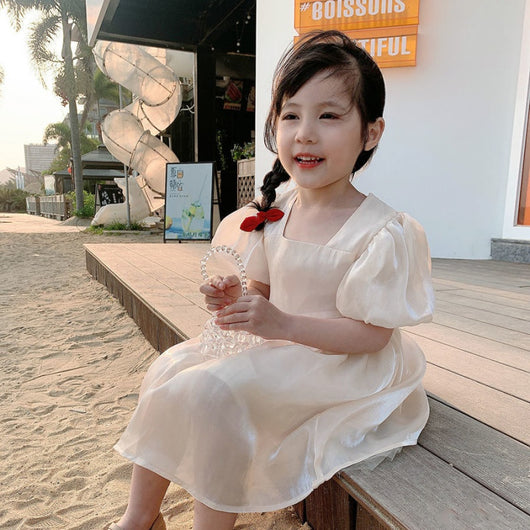 Vestido Princesa Infantil Estilo Palacio Occidental