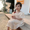 Vestido Princesa Infantil Estilo Palacio Occidental