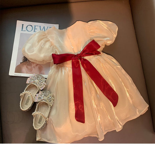Vestido Princesa Infantil Estilo Palacio Occidental - Image 2