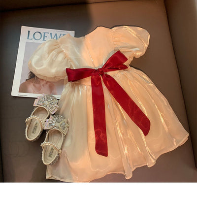 Vestido Princesa Infantil Estilo Palacio Occidental - Image 2