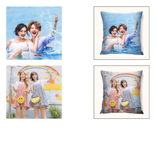 Almohada Lumbar Personalizada con Foto para Descanso - Image 6
