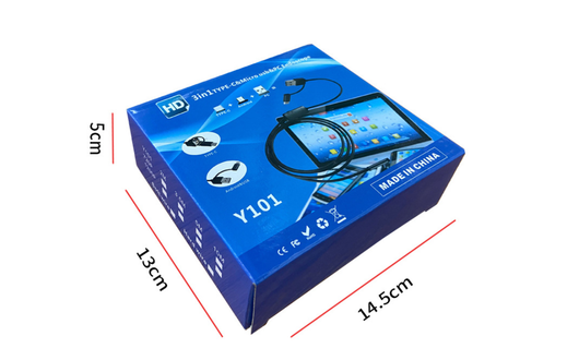 Endoscopio USB Tipo-C 3 en 1 para Android y Dispositivos Móviles - Image 6