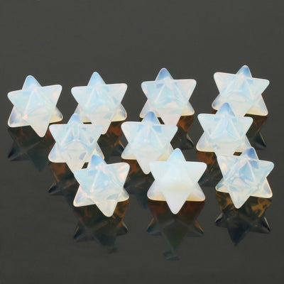 Merkaba Estrella de David en Piedra Natural Europea y Americana - Image 7