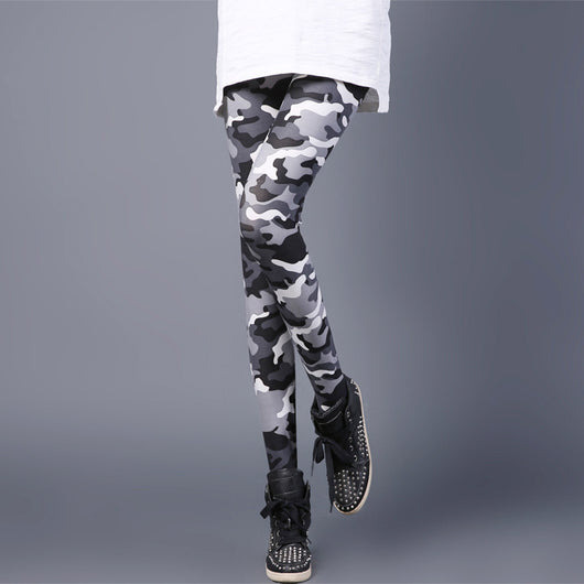 Leggings con Estampado Camuflaje - Image 6