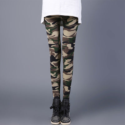 Leggings con Estampado Camuflaje - Image 7