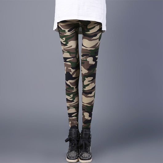 Leggings con Estampado Camuflaje - Image 7