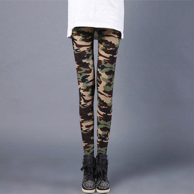Leggings con Estampado Camuflaje - Image 8