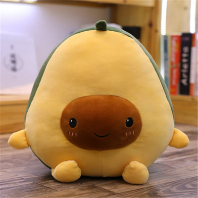 Peluche Aguacate Adorable - Almohada Suave de Frutas Kawaii - Image 8