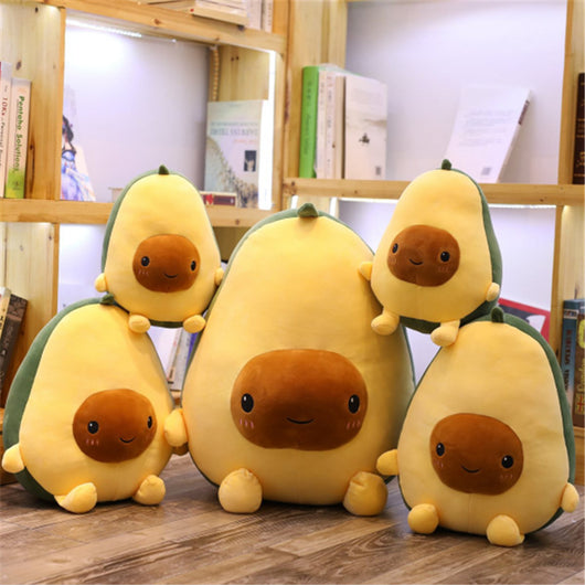Peluche Aguacate Adorable - Almohada Suave de Frutas Kawaii - Image 10