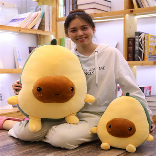 Peluche Aguacate Adorable - Almohada Suave de Frutas Kawaii - Image 9