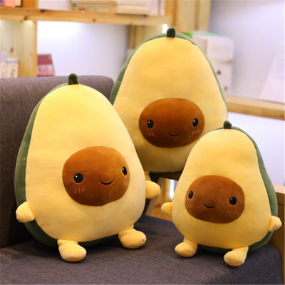Peluche Aguacate Adorable - Almohada Suave de Frutas Kawaii - Image 6
