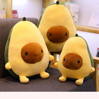 Peluche Aguacate Adorable - Almohada Suave de Frutas Kawaii - Image 7