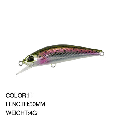 Carnada Micro Partículas 50mm 4.5g para Lubina de Agua Dulce - Atrayente Rojo Intenso - Image 12