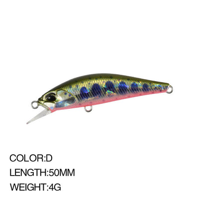 Carnada Micro Partículas 50mm 4.5g para Lubina de Agua Dulce - Atrayente Rojo Intenso - Image 13