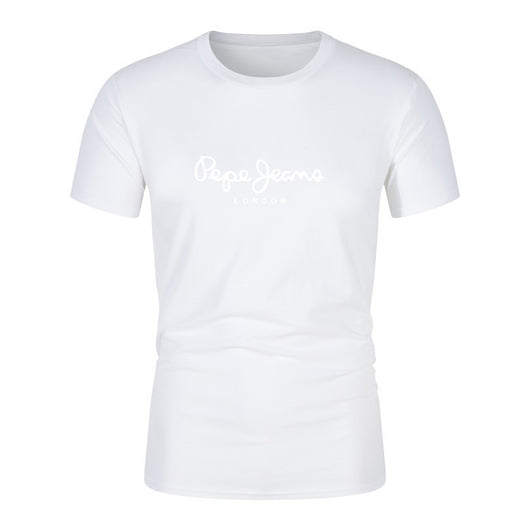 Camiseta Estampada de Manga Corta Unisex para Verano - Image 8