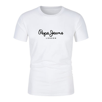 Camiseta Estampada de Manga Corta Unisex para Verano - Image 9