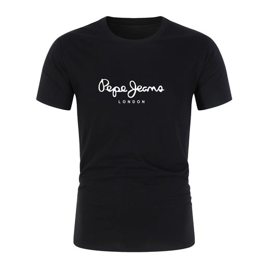 Camiseta Estampada de Manga Corta Unisex para Verano - Image 11