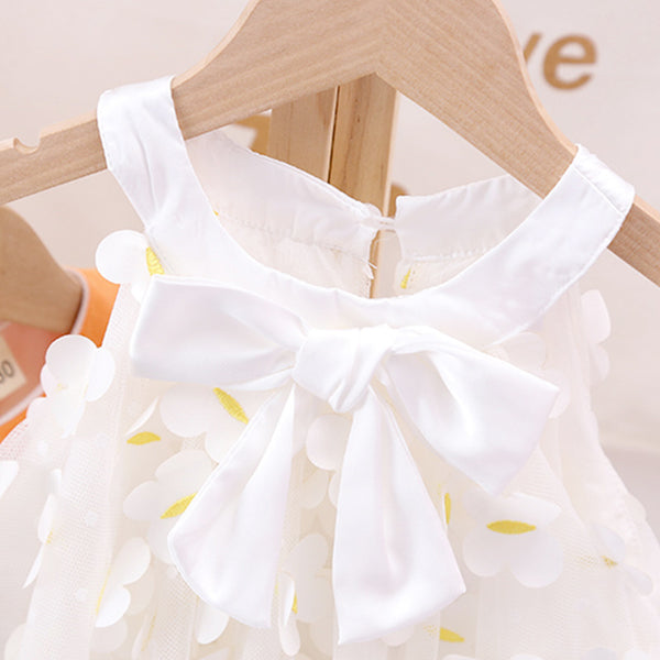 Vestido de Princesa para Niña - Colección Verano