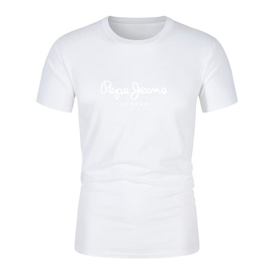Camiseta Estampada de Manga Corta Unisex para Verano - Image 4