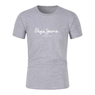 Camiseta Estampada de Manga Corta Unisex para Verano - Image 5