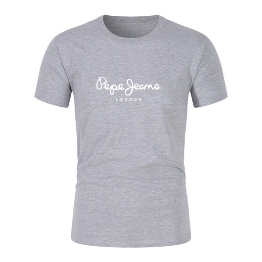 Camiseta Estampada de Manga Corta Unisex para Verano - Image 5