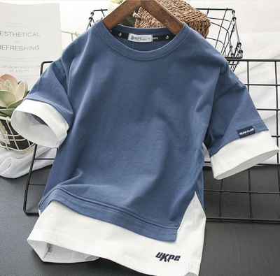 Blusa Falsa de Dos Piezas Tendencia - Image 6