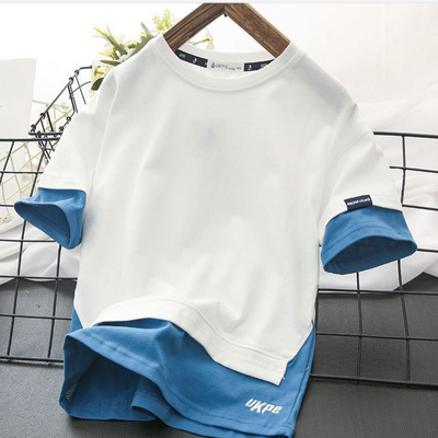 Blusa Falsa de Dos Piezas Tendencia - Image 7