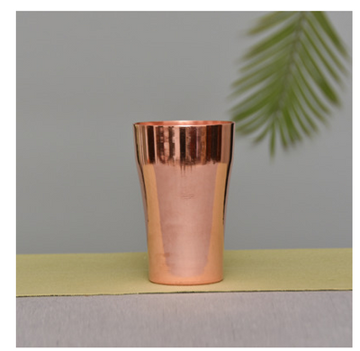 Taza de Cobre Rojo Artesanal Premium - Vaso Personalizado para Cerveza y Bebidas