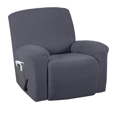 Funda Elástica para Sillón Reclinable de Color Sólido - Image 19