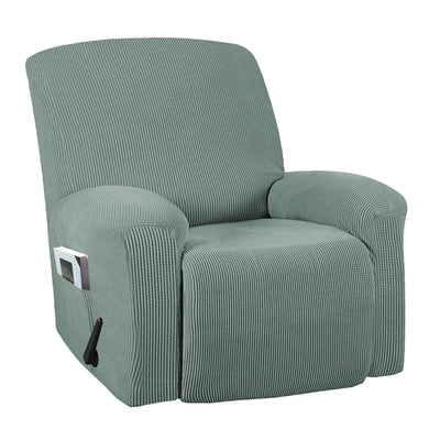 Funda Elástica para Sillón Reclinable de Color Sólido - Image 18