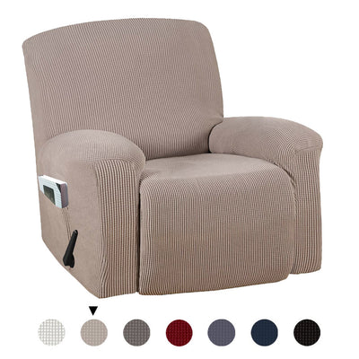 Funda Elástica para Sillón Reclinable de Color Sólido - Image 22