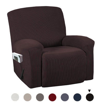 Funda Elástica para Sillón Reclinable de Color Sólido - Image 20