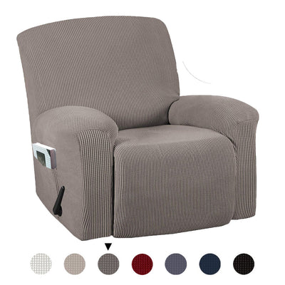 Funda Elástica para Sillón Reclinable de Color Sólido - Image 21