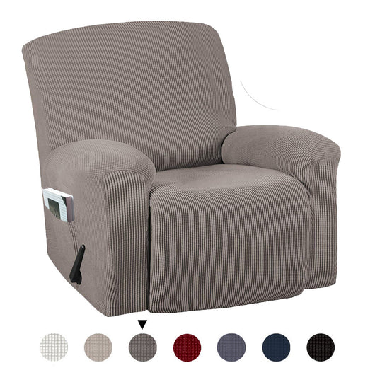 Funda Elástica para Sillón Reclinable de Color Sólido - Image 21