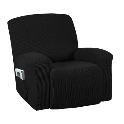 Funda Elástica para Sillón Reclinable de Color Sólido - Image 23