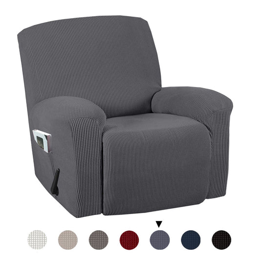 Funda Elástica para Sillón Reclinable de Color Sólido - Image 28