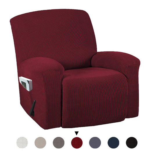 Funda Elástica para Sillón Reclinable de Color Sólido - Image 31