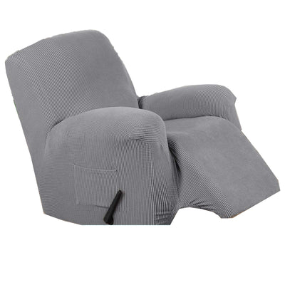 Funda Elástica para Sillón Reclinable de Color Sólido - Image 30