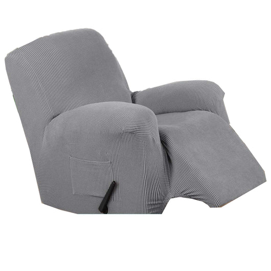 Funda Elástica para Sillón Reclinable de Color Sólido - Image 30