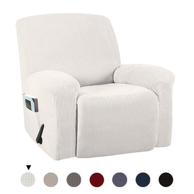 Funda Elástica para Sillón Reclinable de Color Sólido - Image 7