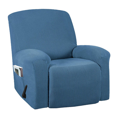 Funda Elástica para Sillón Reclinable de Color Sólido - Image 10