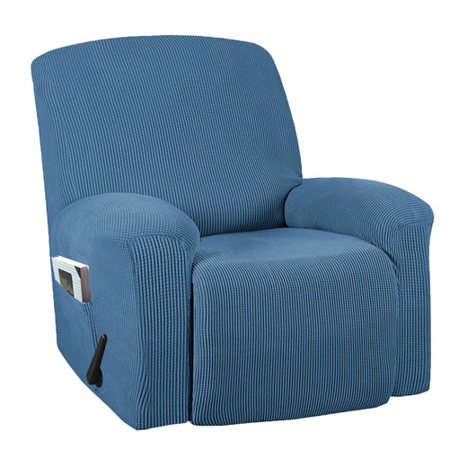 Funda Elástica para Sillón Reclinable de Color Sólido - Image 10